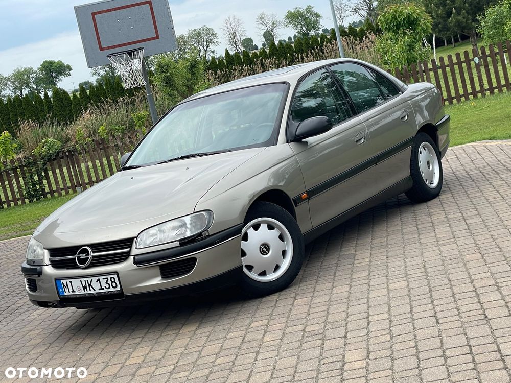 Opel Omega - 1