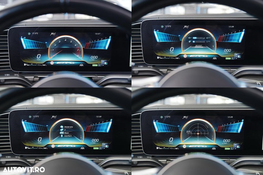 Mercedes-Benz GLE AMG 53 4Matic+ AMG Speedshift TCT 9G AMG Line Advanced Plus - 34