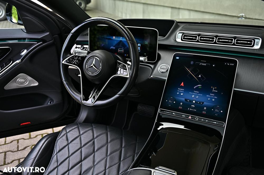 Mercedes-Benz S 400 d 4MATIC L 9G-TRONIC - 33