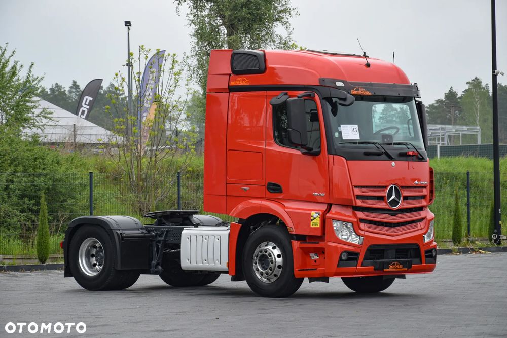 Mercedes-Benz ACTROS 1848 / EURO 6 / TEMPOMAT / KLIMATYZACJA / SERWISOWANY / SPROWADZONY - 3