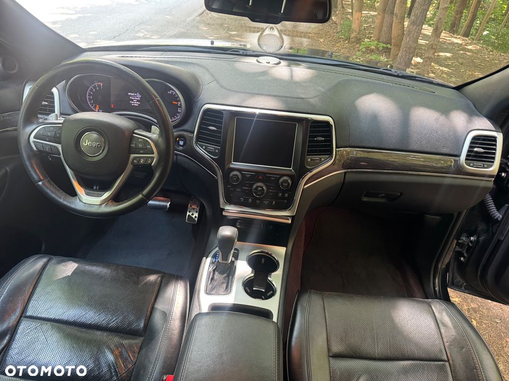 Jeep Grand Cherokee 3.6 V6 Overland - 20