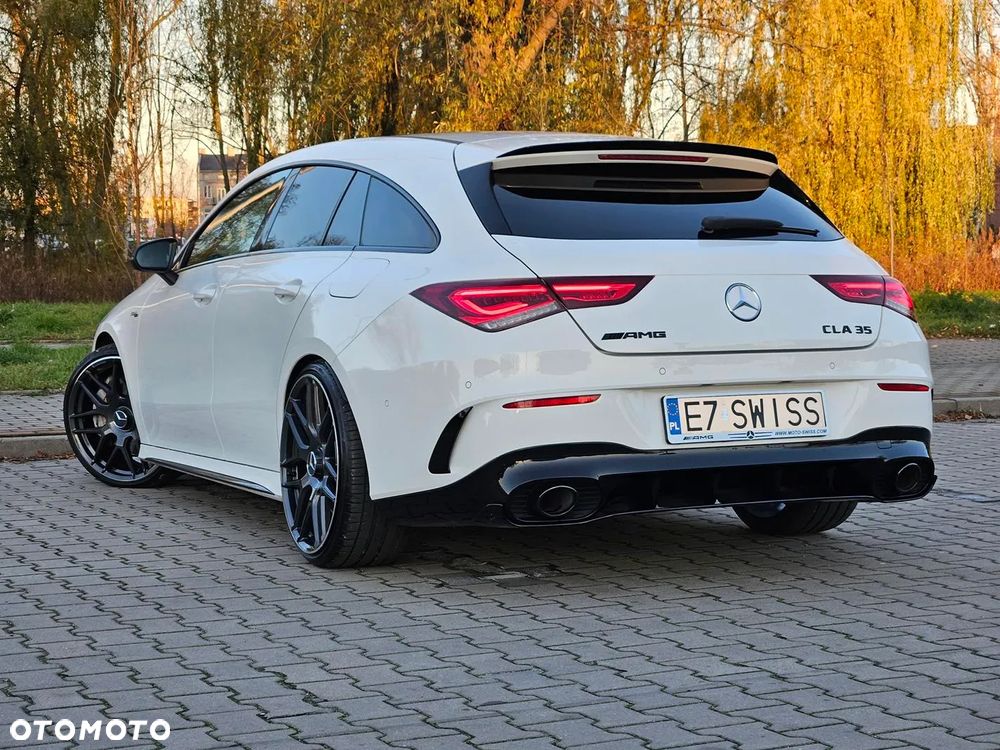 Mercedes-Benz CLA AMG 35 4Matic B AMG Speedshift 7G-DCT - 10