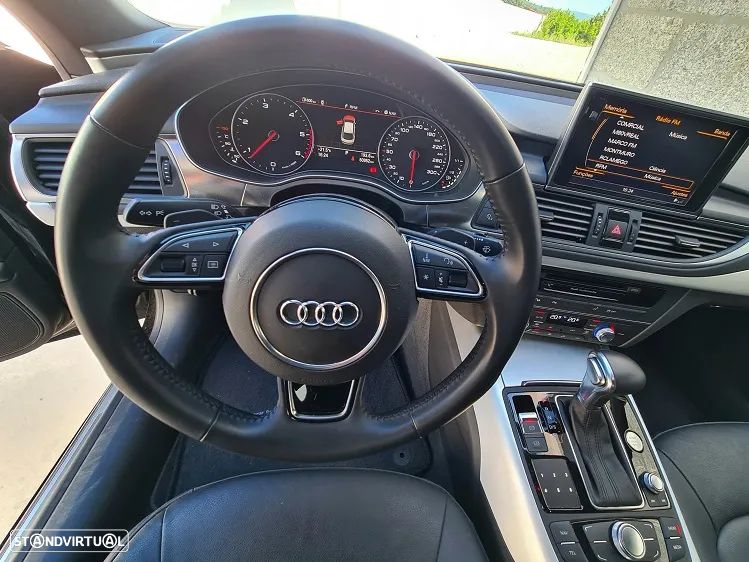 Audi A7 Sportback 3.0 TDI V6 Multitronic - 12