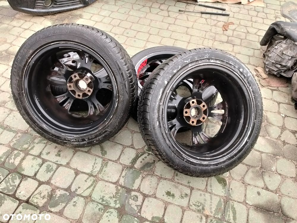 Felgi alufelgi Audi bbs r17 5x112 - 6