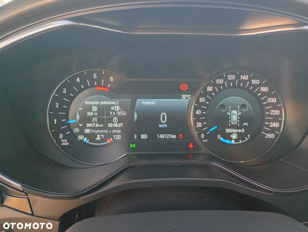 Ford Mondeo 2.0 EcoBlue Business Edition - 13