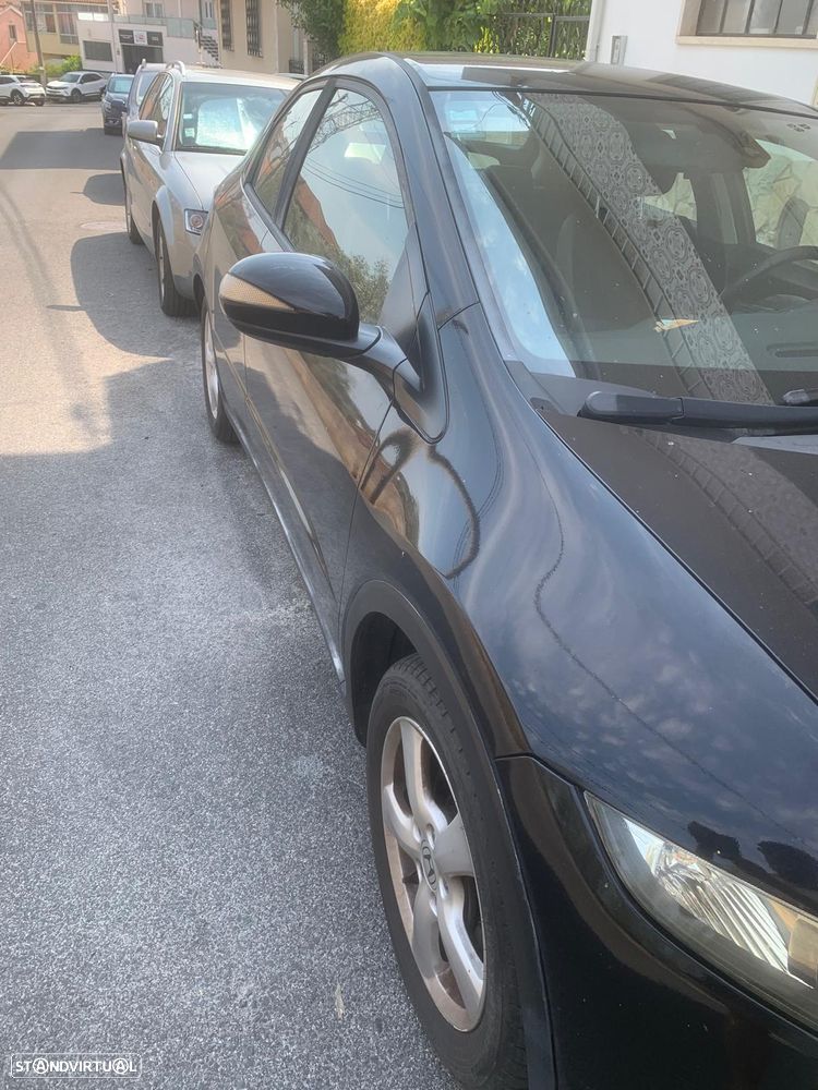 Honda Civic 1.4 Comfort - 4