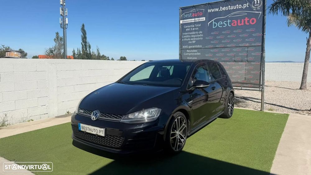 VW Golf 2.0 TDI GTD - 3