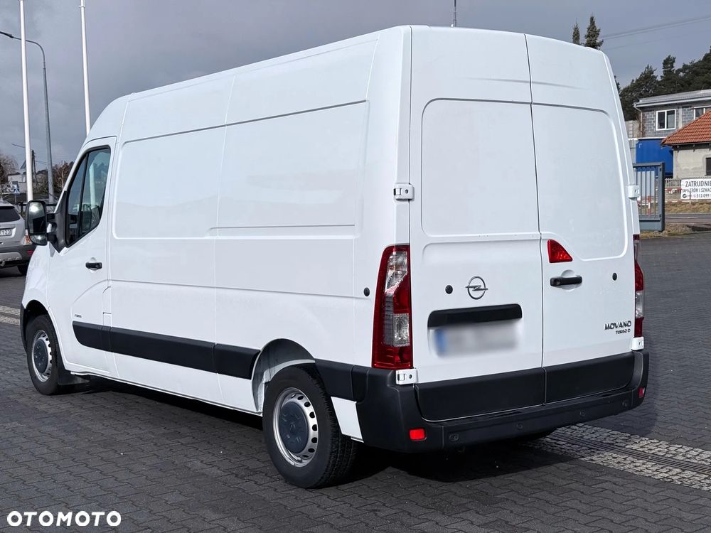 Opel Movano 135 CDTI L2H2 Furgon Blaszak Salon PL - 3