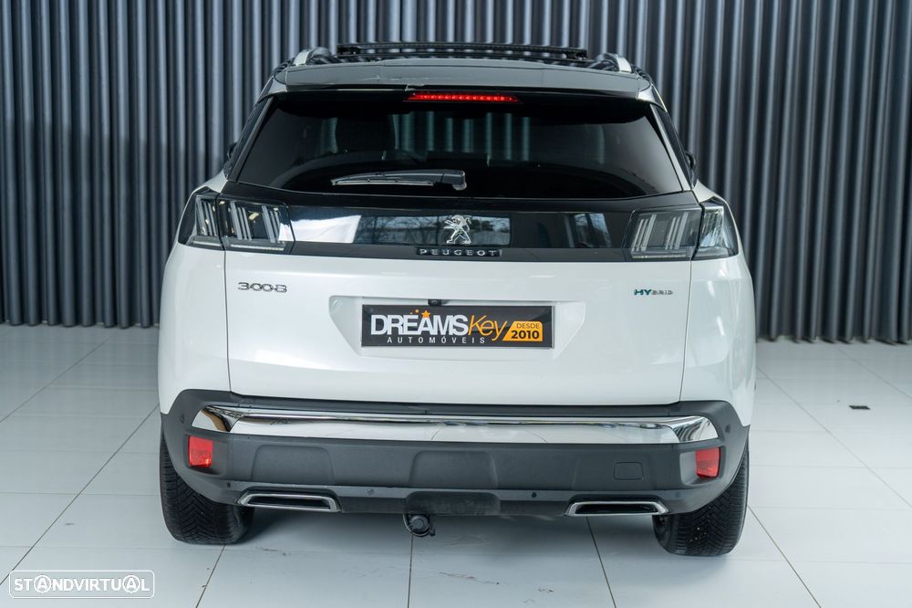 Peugeot 3008 1.6 Hybrid GT e-EAT8 - 3