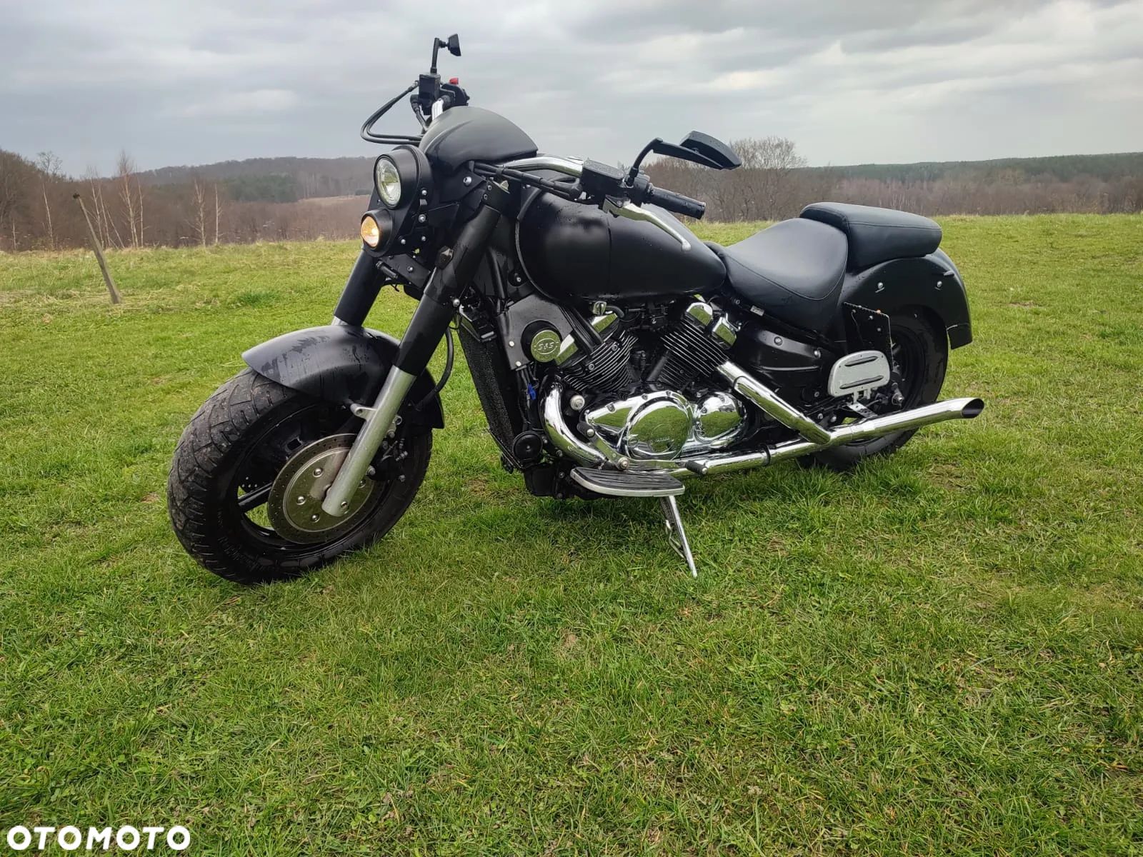 Yamaha XVZ - 1