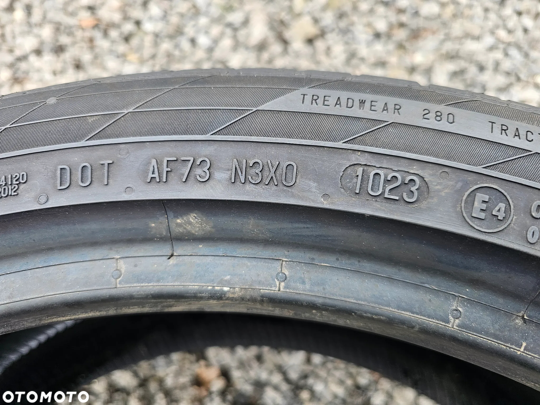 CONTINENTAL 255/40R20 101Y CONTISPORTCONTACT 5 (AO) (1szt.) (1x5,5) (DOT: 1x1023) L650 - 6