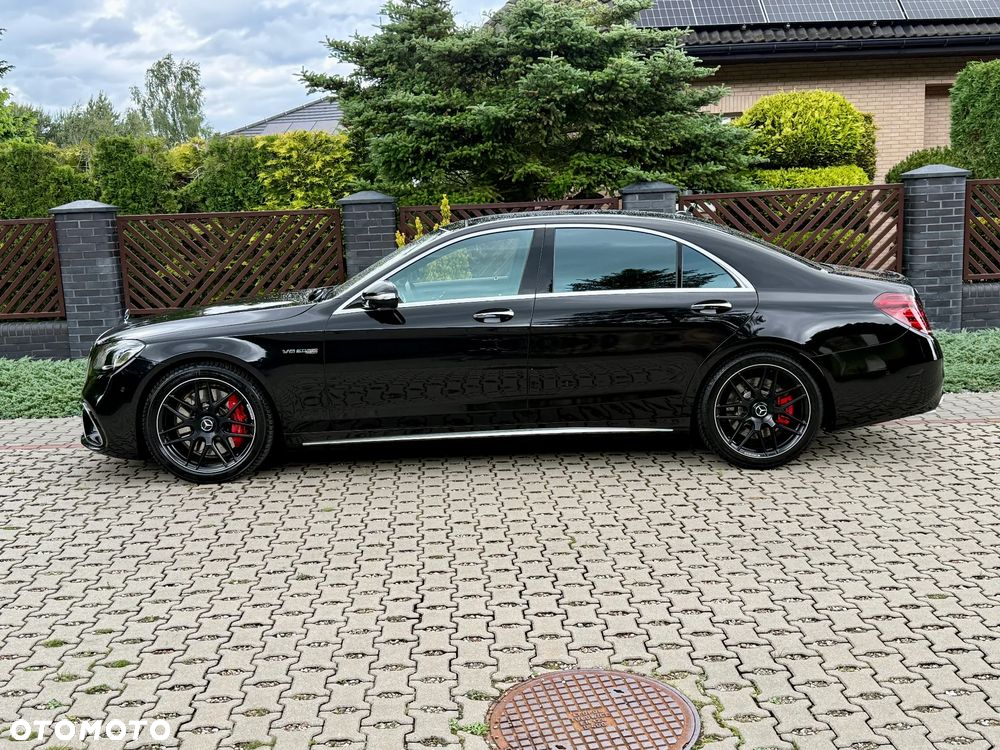 Mercedes-Benz Klasa S 63 AMG L 4Matic+ 9G-TRONIC - 11