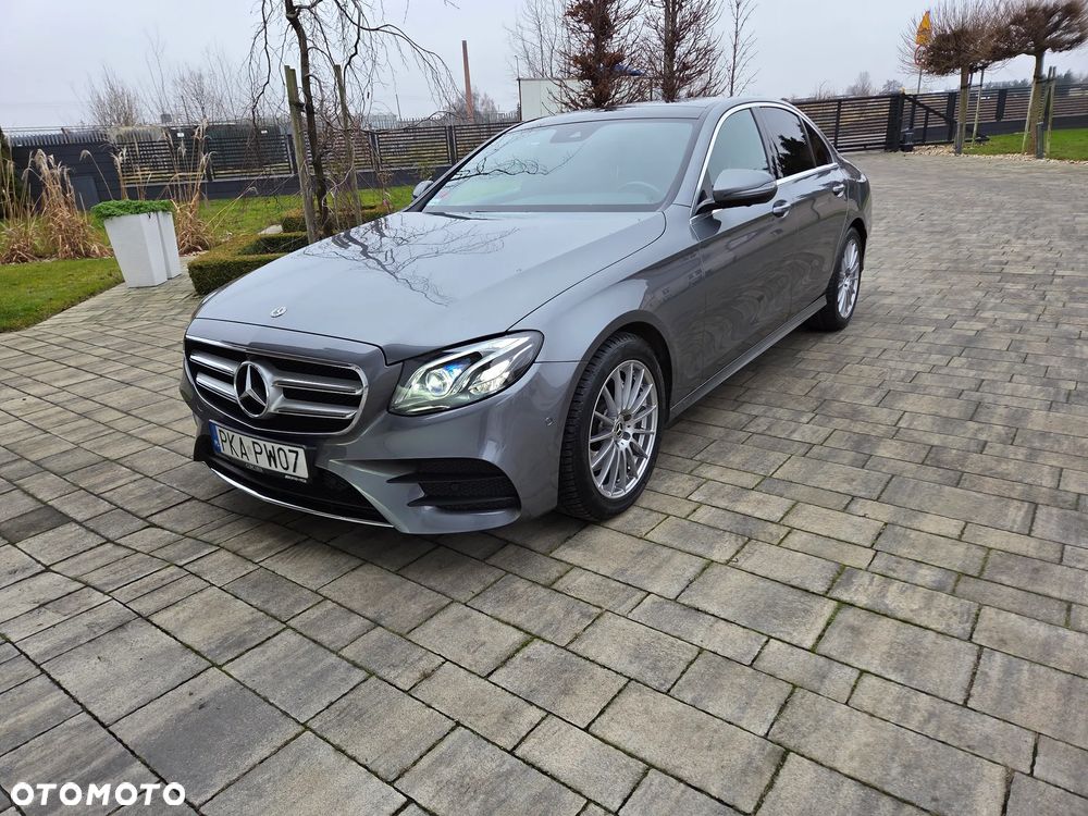 Mercedes-Benz Klasa E 220 d 9G-TRONIC - 9
