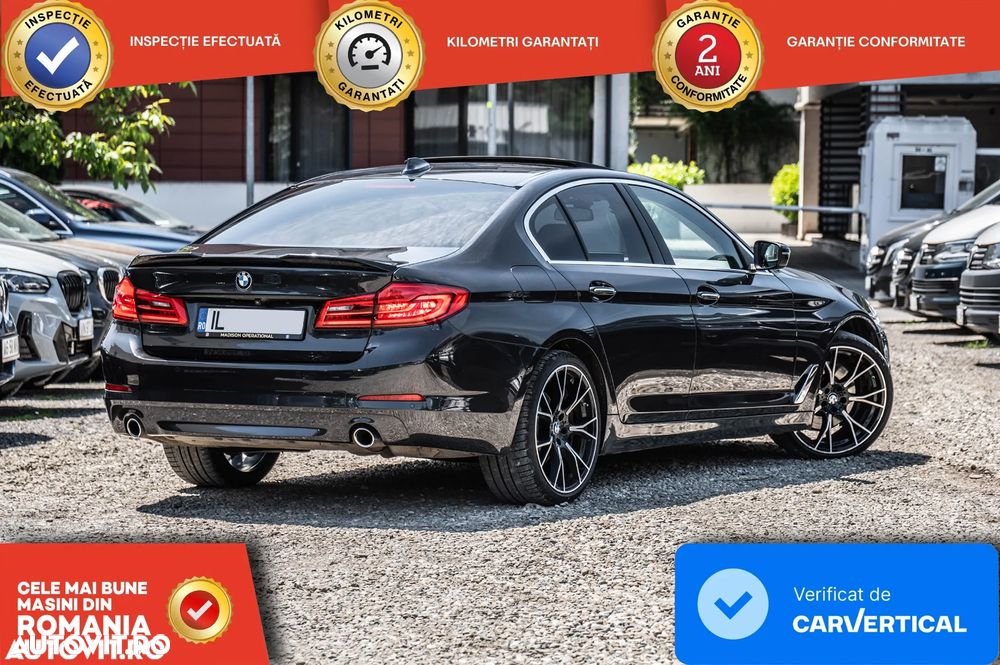 BMW Seria 5 530i xDrive Aut. Sport Line - 4