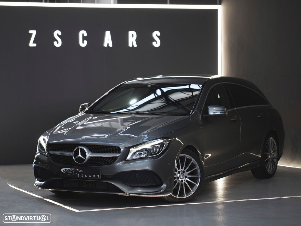 Mercedes-Benz CLA 180 d Shooting Brake AMG Line Aut. - 1
