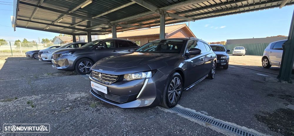 Peugeot 508 SW 1.6 Hybrid Allure e-EAT8 — fotografia 3