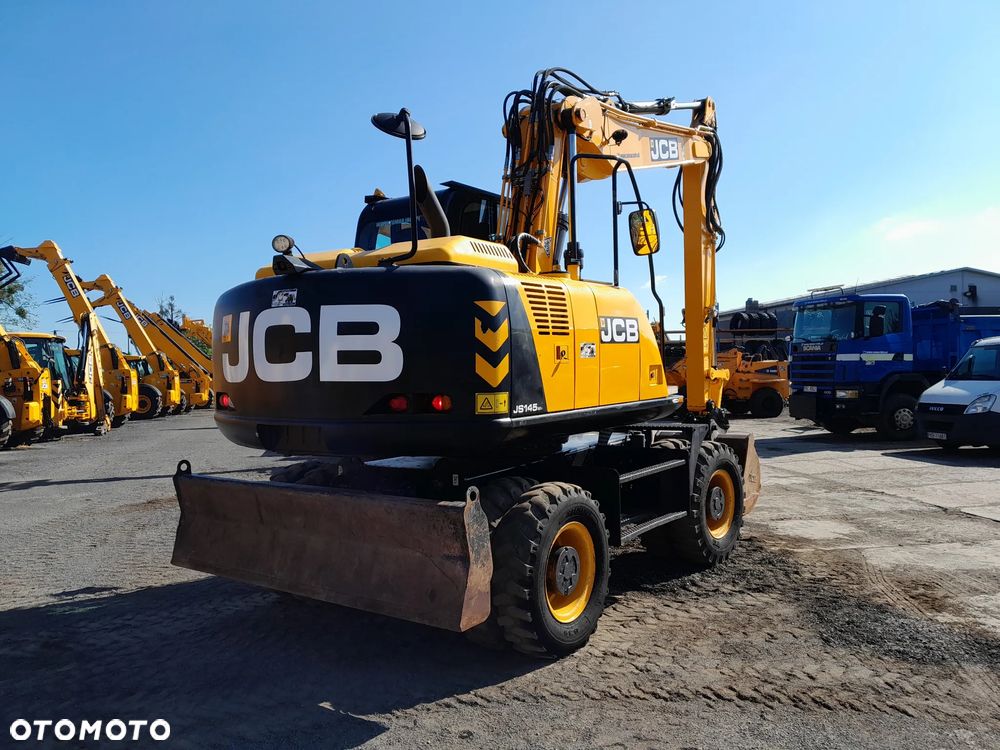 JCB JS145W - 7
