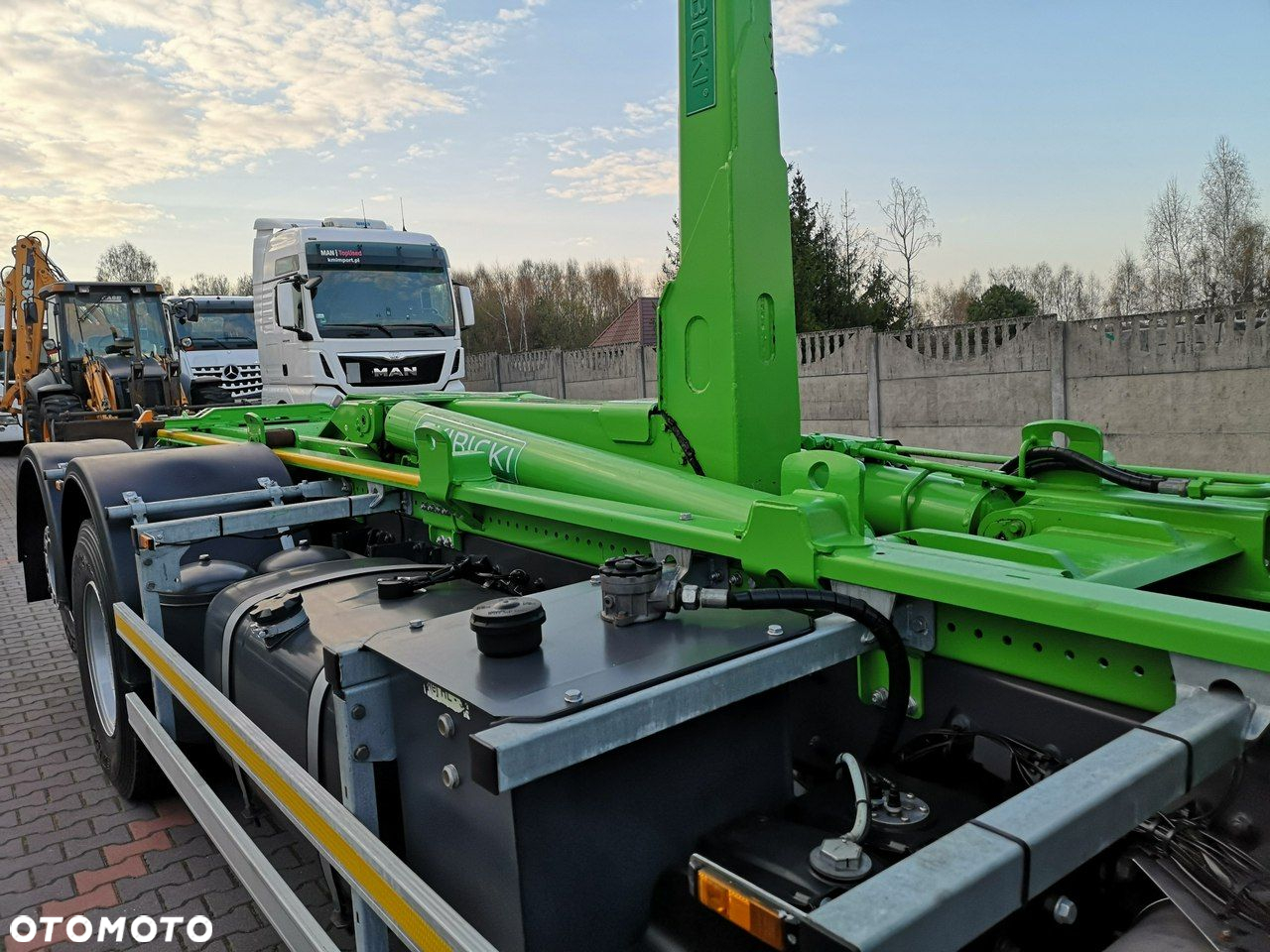 DAF CF 85.410 ATE Hakowiec 6x2 Skibicki 250Tys.Km.! Jak z Fabryki! - 15