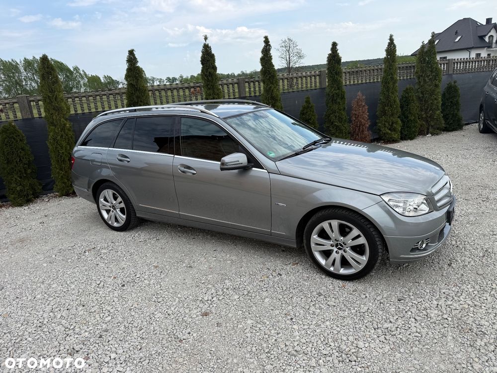 Mercedes-Benz Klasa C 180 Kompressor BlueEFFICIENCY - 11