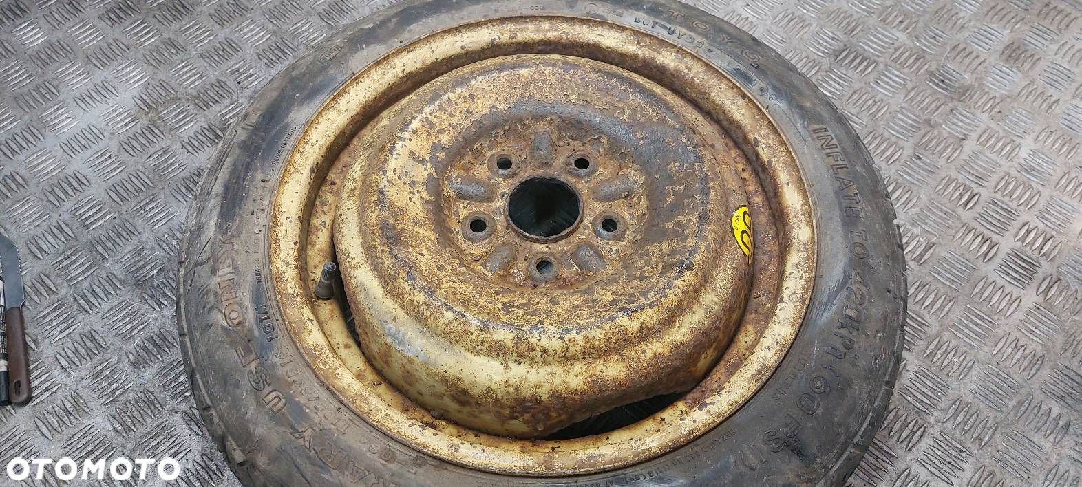 KOŁO ZAPASOWE ZAPAS TOYOTA AVENSIS VERSO 135/80R16 - 1