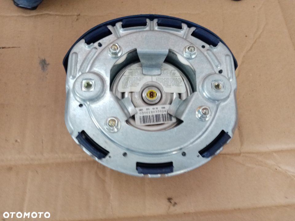 Komplet Zestaw Poduszek Airbag Poduszki Pasy Smart Fortwo - 7