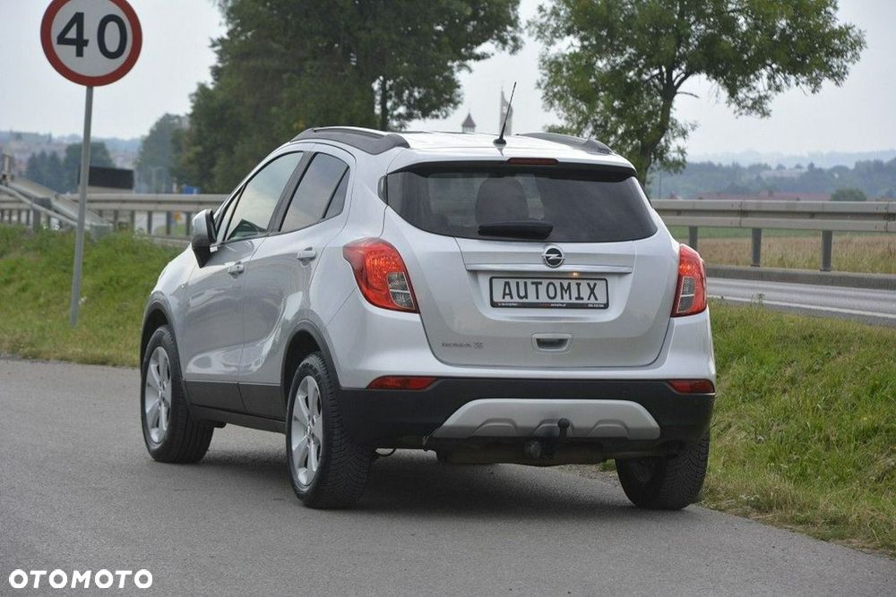 Opel Mokka X 1.6 (ecoFLEX) Start/Stop Edition - 7