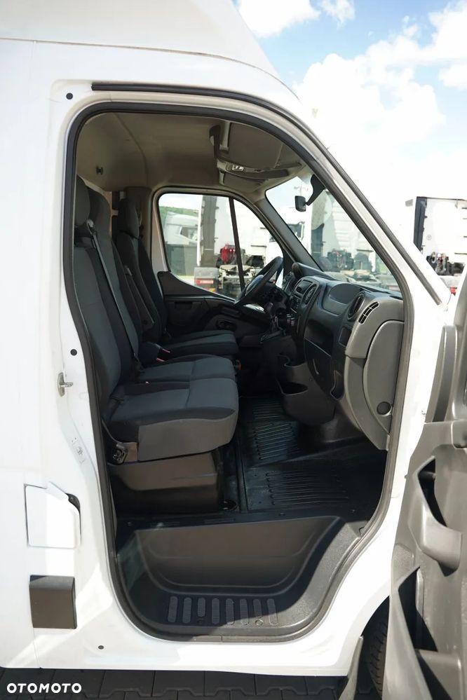Renault MASTER 2,3  DCI 165  / KONTENER  4,3 m /  WINDA DHOLLANDIA 750 KG  / BLIŹNIAK /SPROWADZONY - 36