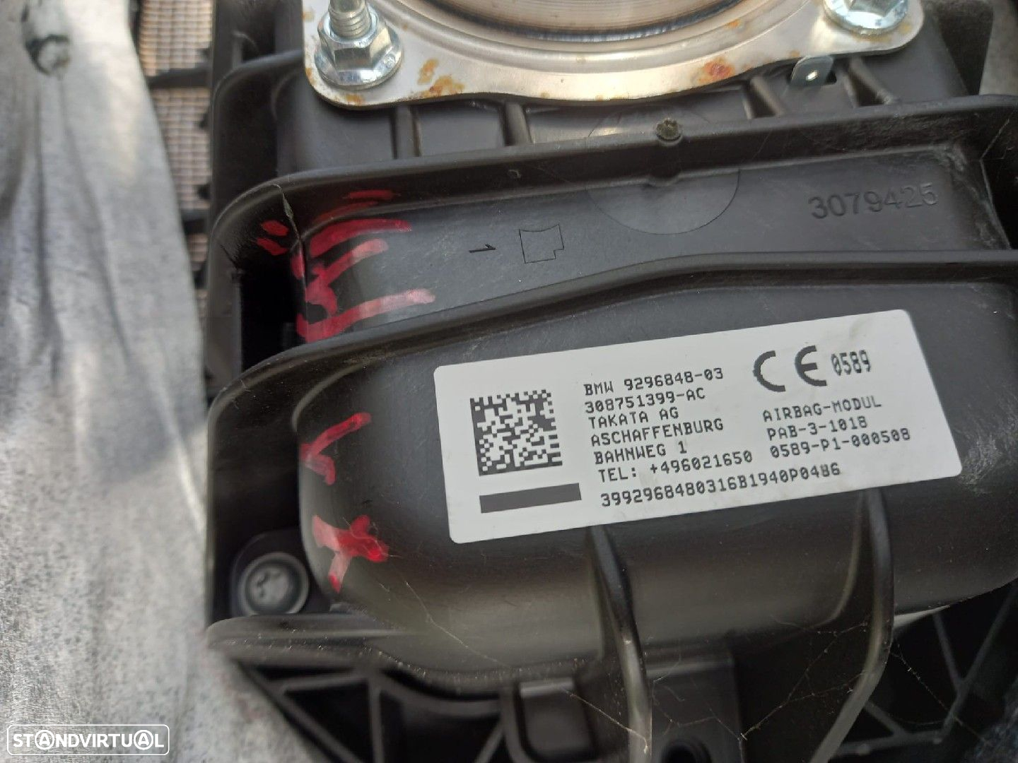 Kit Airbags Bmw X1 (F48) - 5