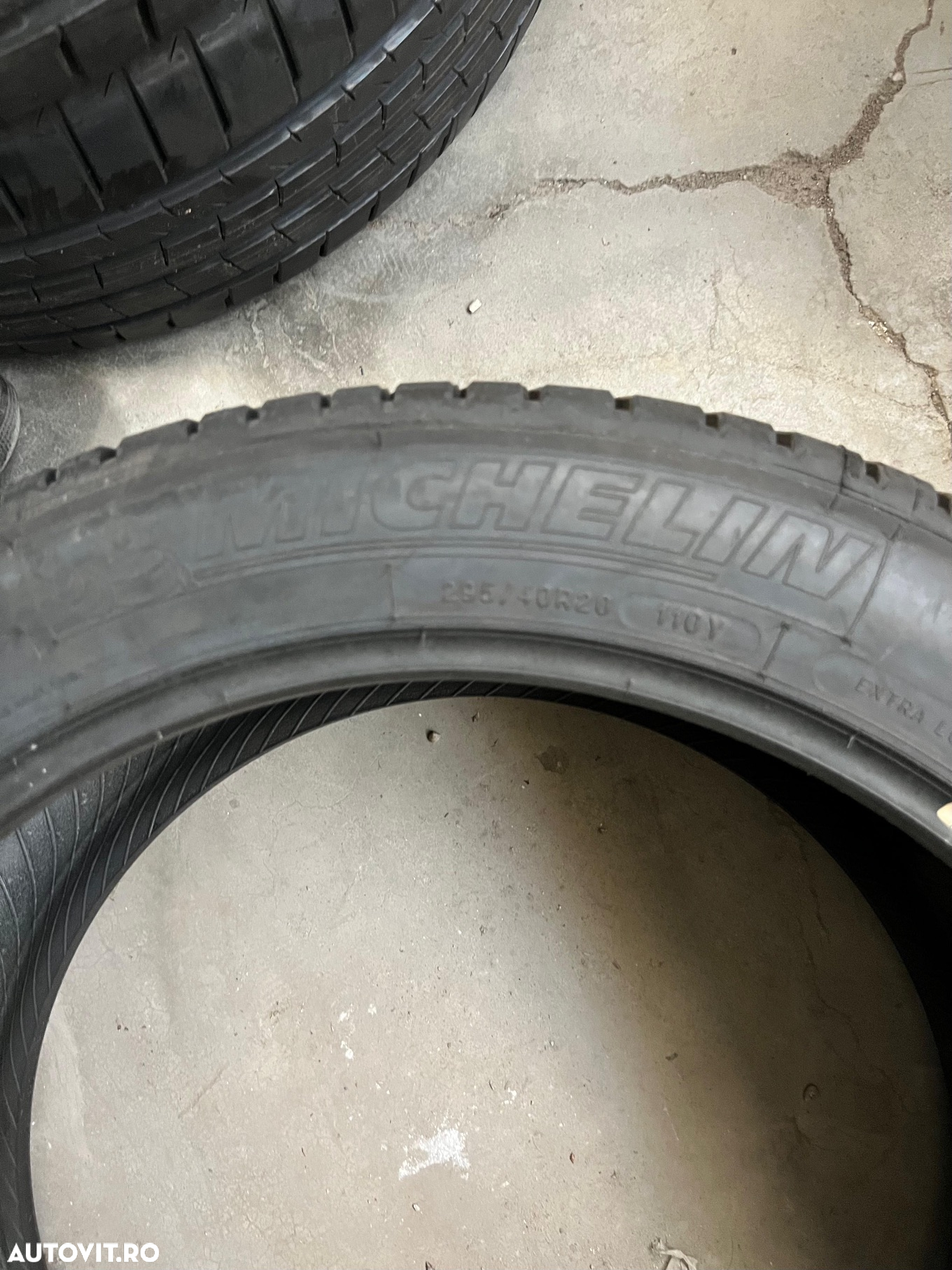 Vând 2 anvelope 295/40/20 Michelin de vară noi - 2