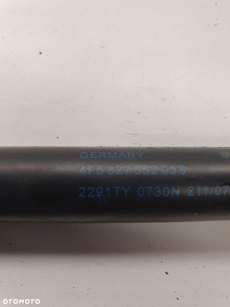 SIŁOWNIK TELESKOP KLAPY TYŁ AUDI A6 C6 4F5827552 - 4