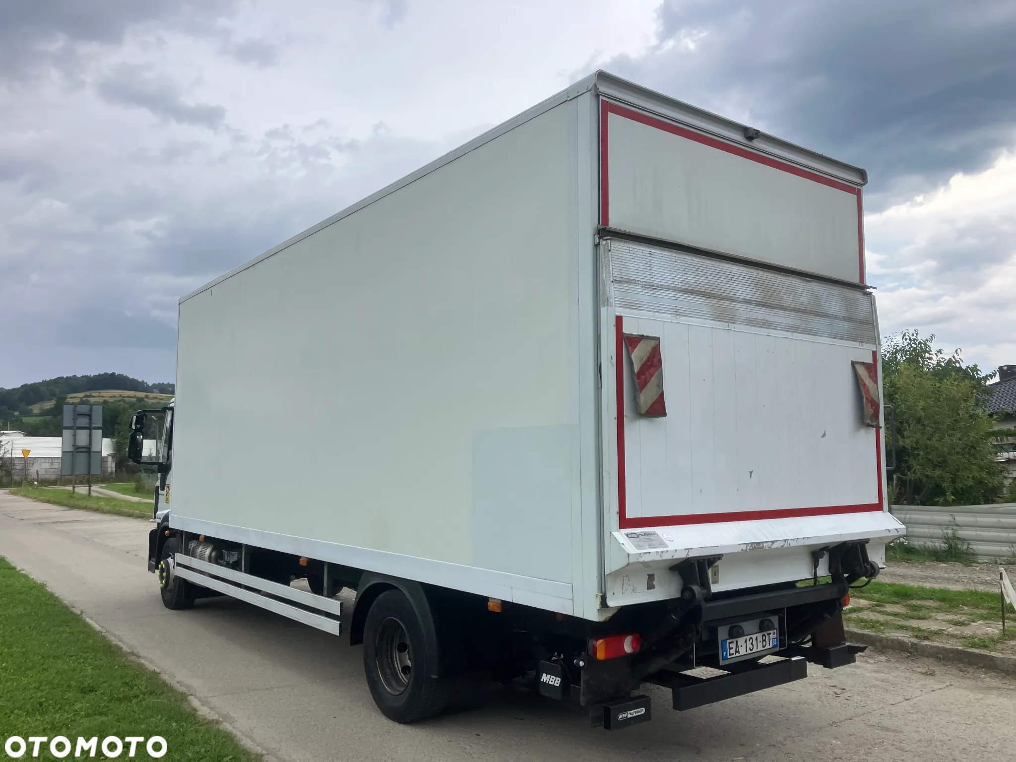 Iveco IVECO 1621  kurierka kontener EURO6 - 4
