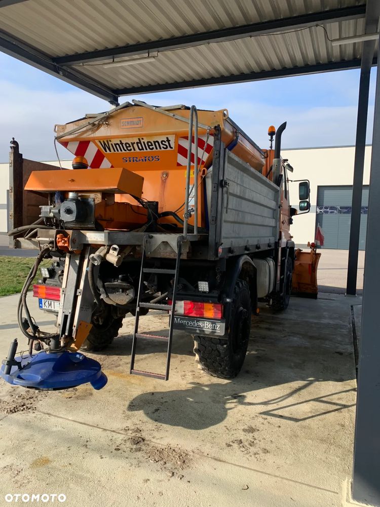 Unimog U 400 - 5