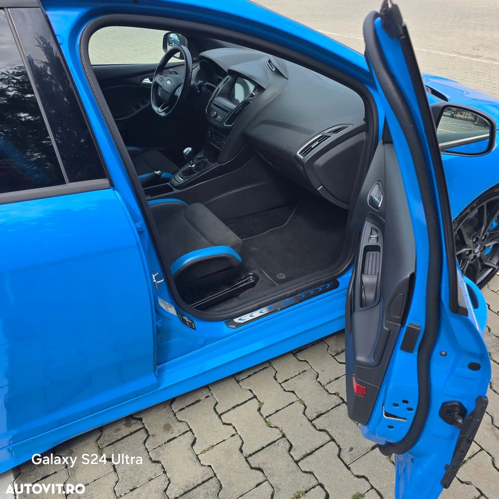 Ford Focus 2.3 EcoBoost S&S Allrad RS Blue & Black - 12