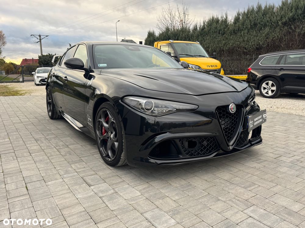 Alfa Romeo Giulia 2.9 Bi Turbo V6 Quadrifoglio Nring - 6