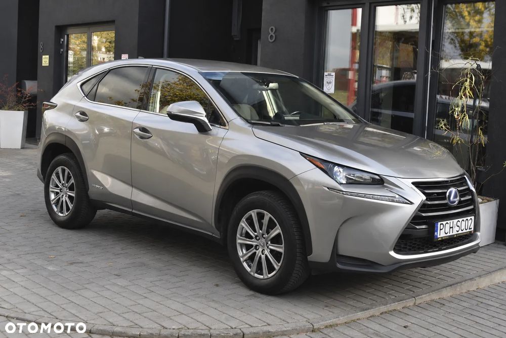 Lexus Nx 2017 photo 3