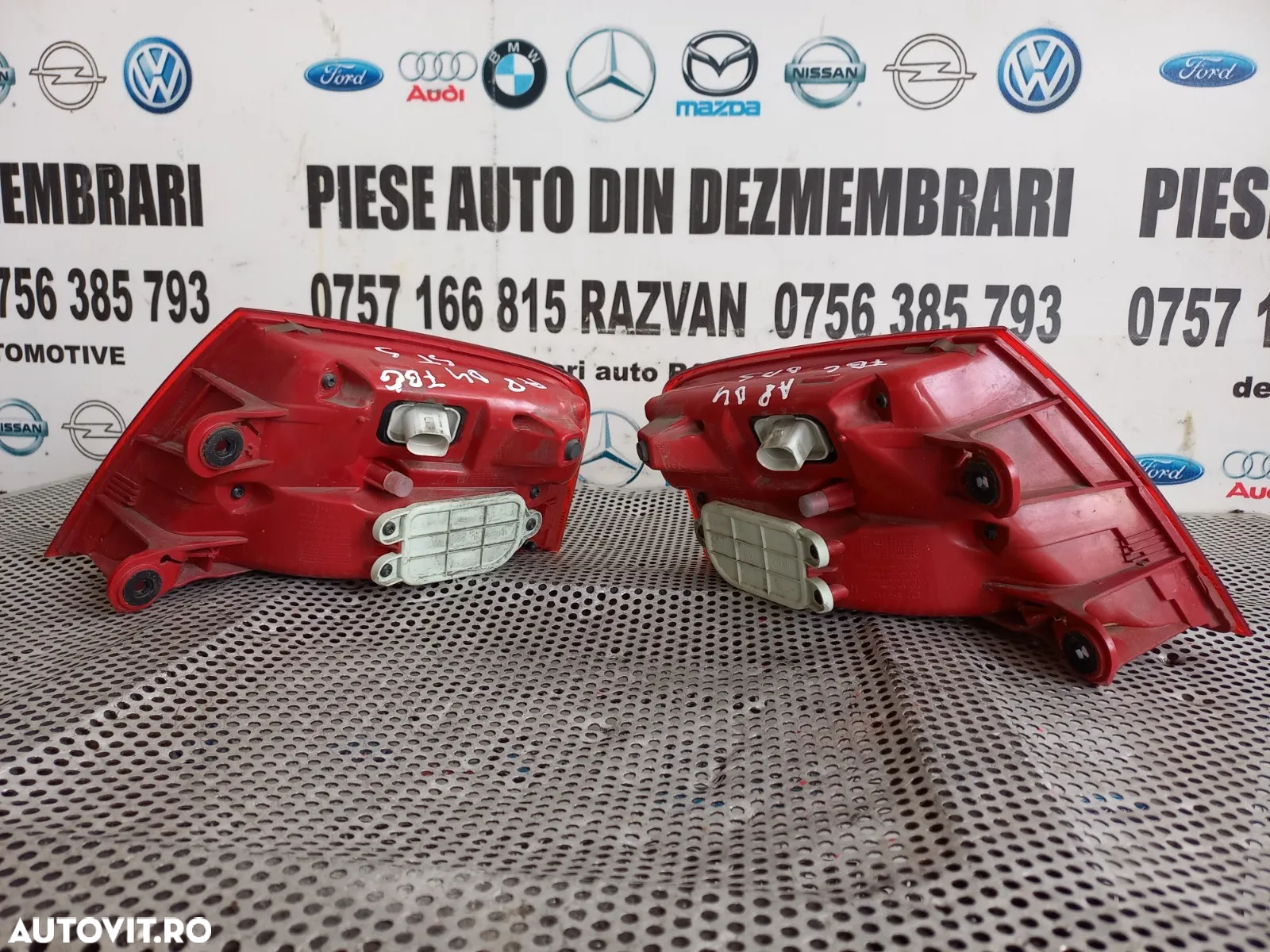 Stopuri Lampa Stop Tripla Stanga Dreapta De Pe Caroserie LED Audi A8 4H D4 Dupa 2010 Cod 4H 4H Dezm - 9