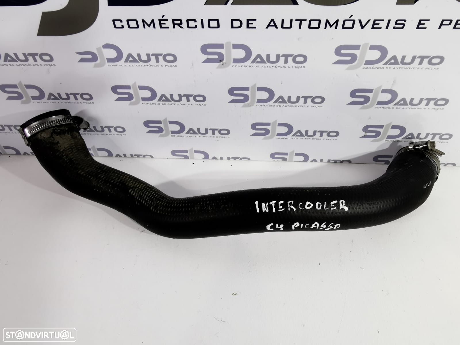 Tubo Intercooler - Citroen C4 Picasso (Peugeot 308) - 4