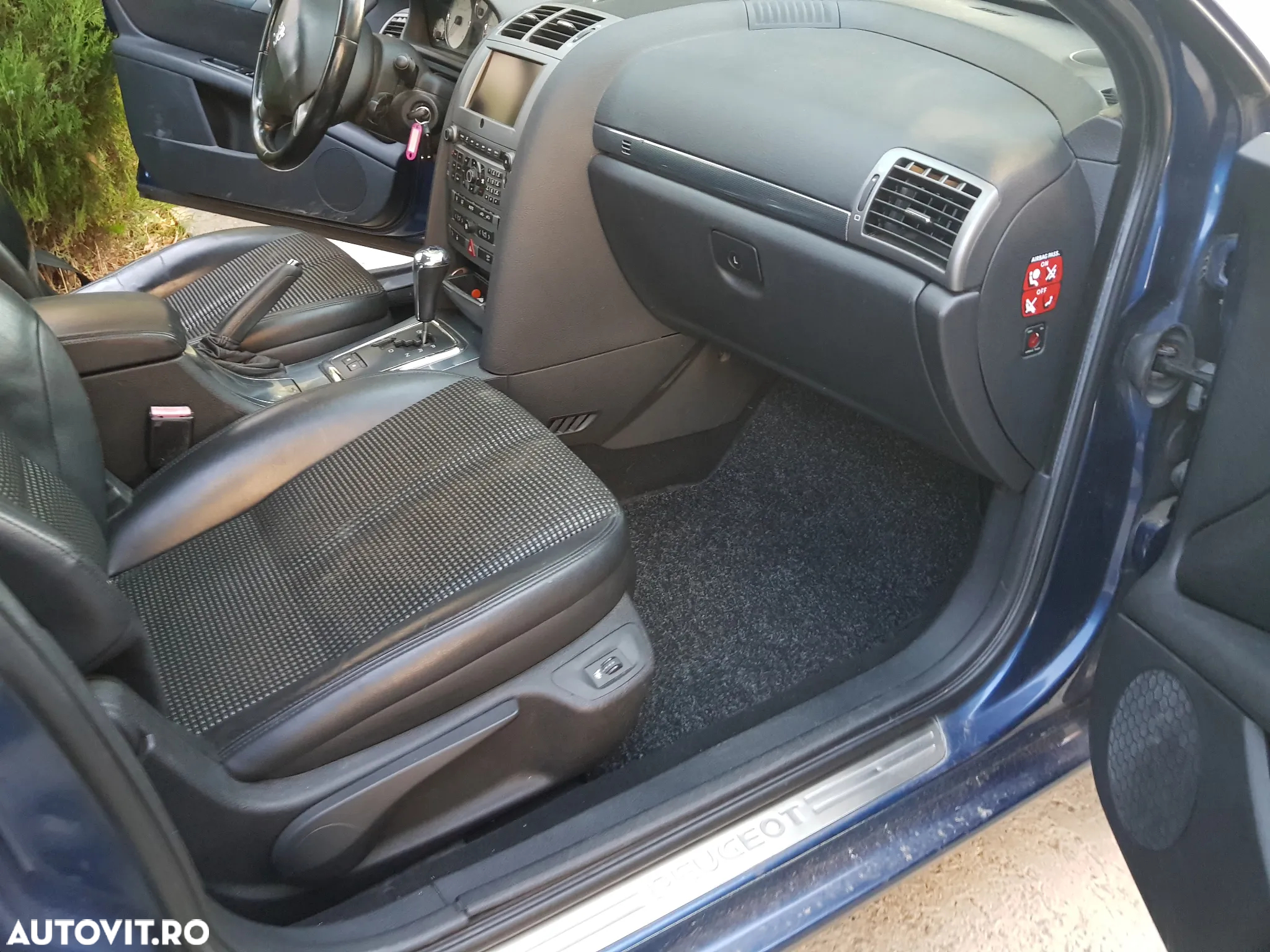 Peugeot 407 SW HDi 135 Automatik - 14