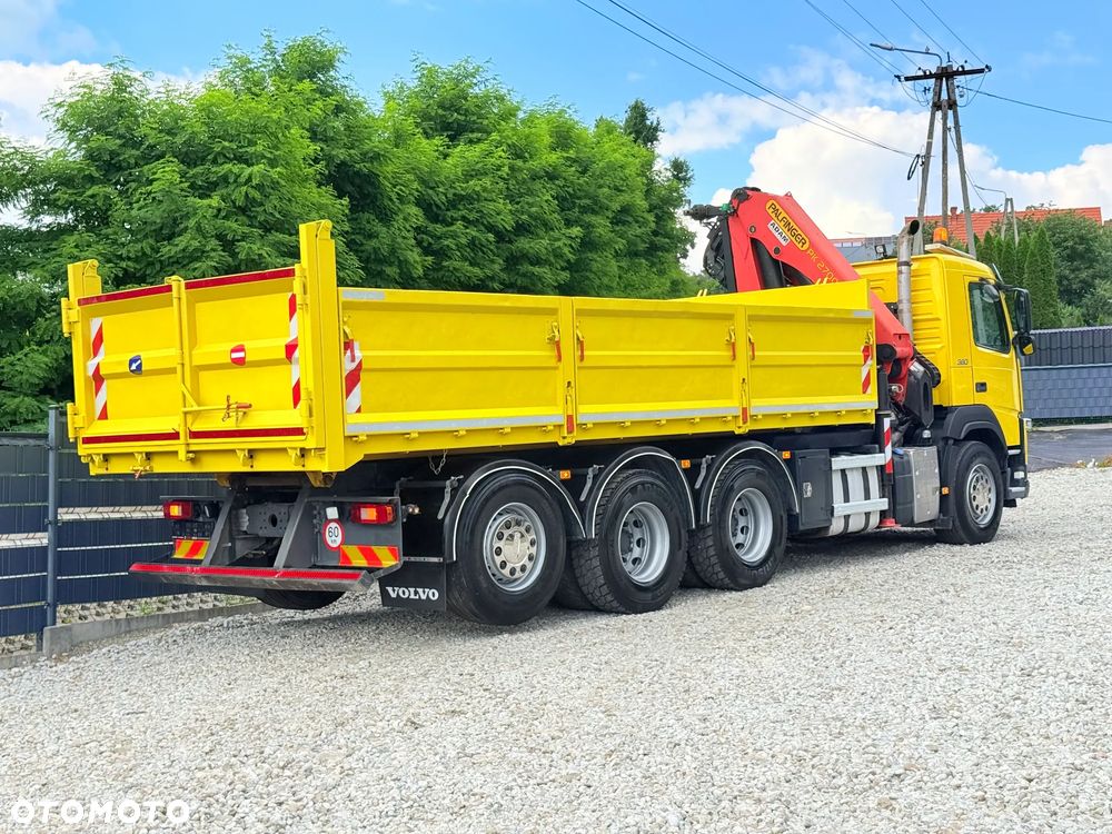 Volvo * Volvo FM 380 * Kiper Wywrotka * 8x4 * Kran Palfinger PK 27001-EH * Sprowadzony * - 40