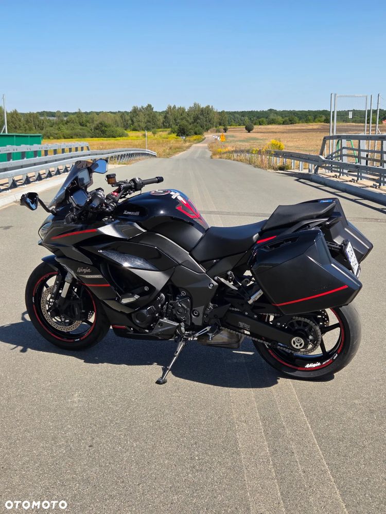 Kawasaki Ninja 1000 SX - 8