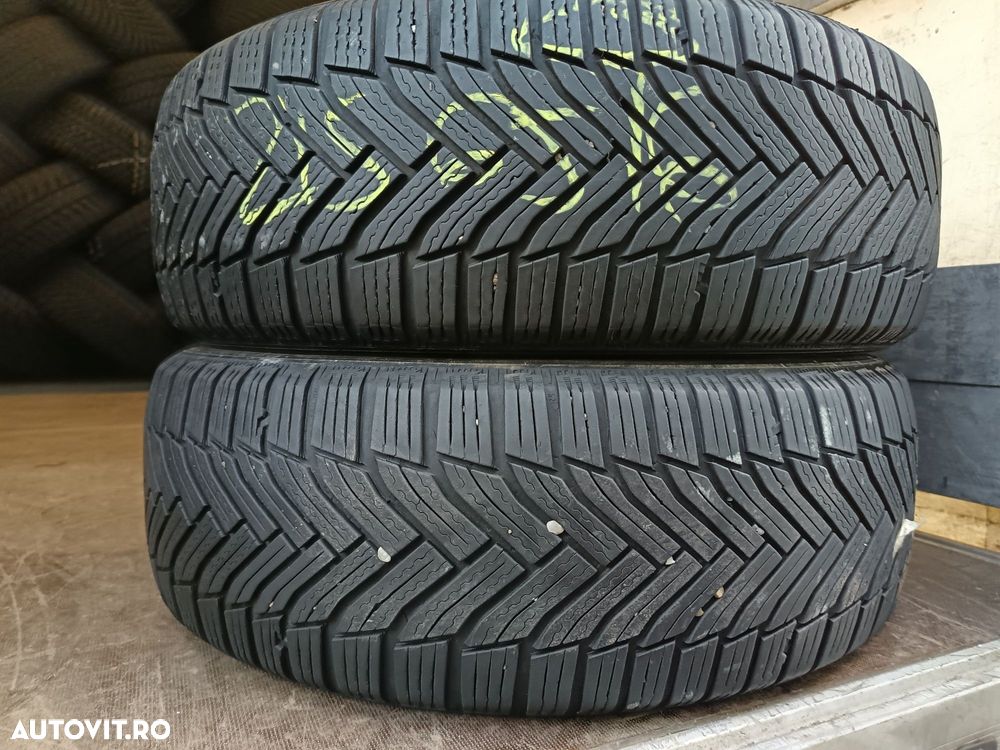 Anvelope MS iarna 215 65 16 Michelin 2023 5.5mm - 1