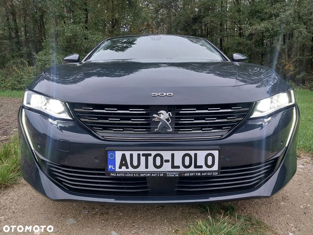 Peugeot 508 BlueHDi 160 EAT8 Allure - 10