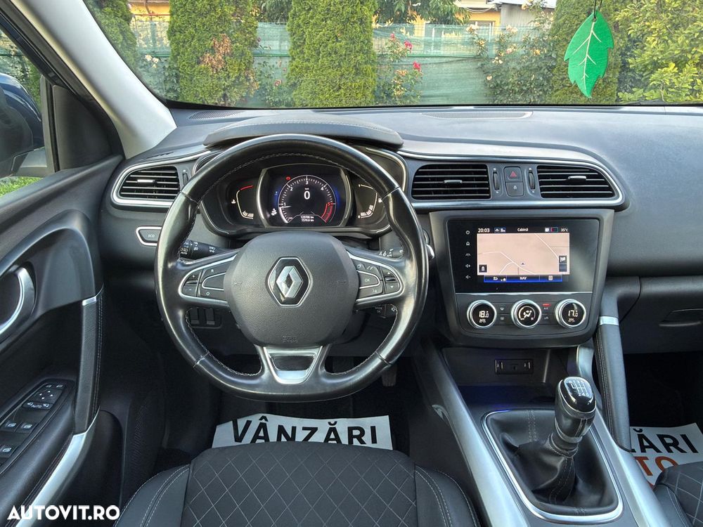 Renault Kadjar BLUE dCi 115 BOSE EDITION - 12
