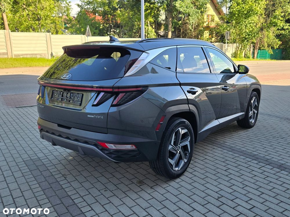 Hyundai Tucson 1.6 T-GDi HEV Platinum 4WD - 8