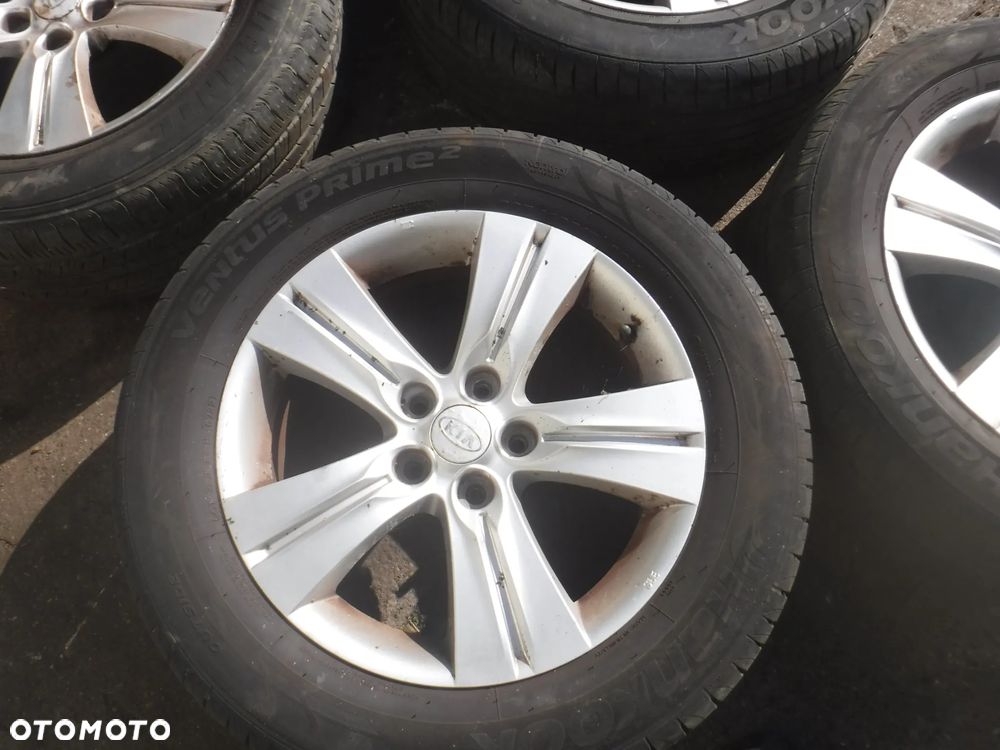Kia Sportage alufelgi 17 5X114.3 6.5J opony 225/60/17 52910-3U200 - 2