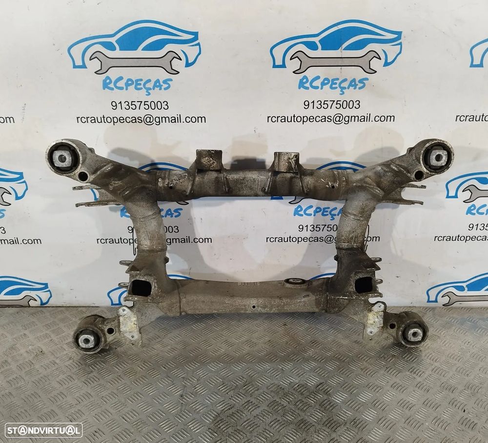 CHARRIOT EIXO TRASEIRO TRÁS 6770828 6759610 6759609 BMW SERIE 5 E60 E61 530D 286CV M57D30 306D5 - 2