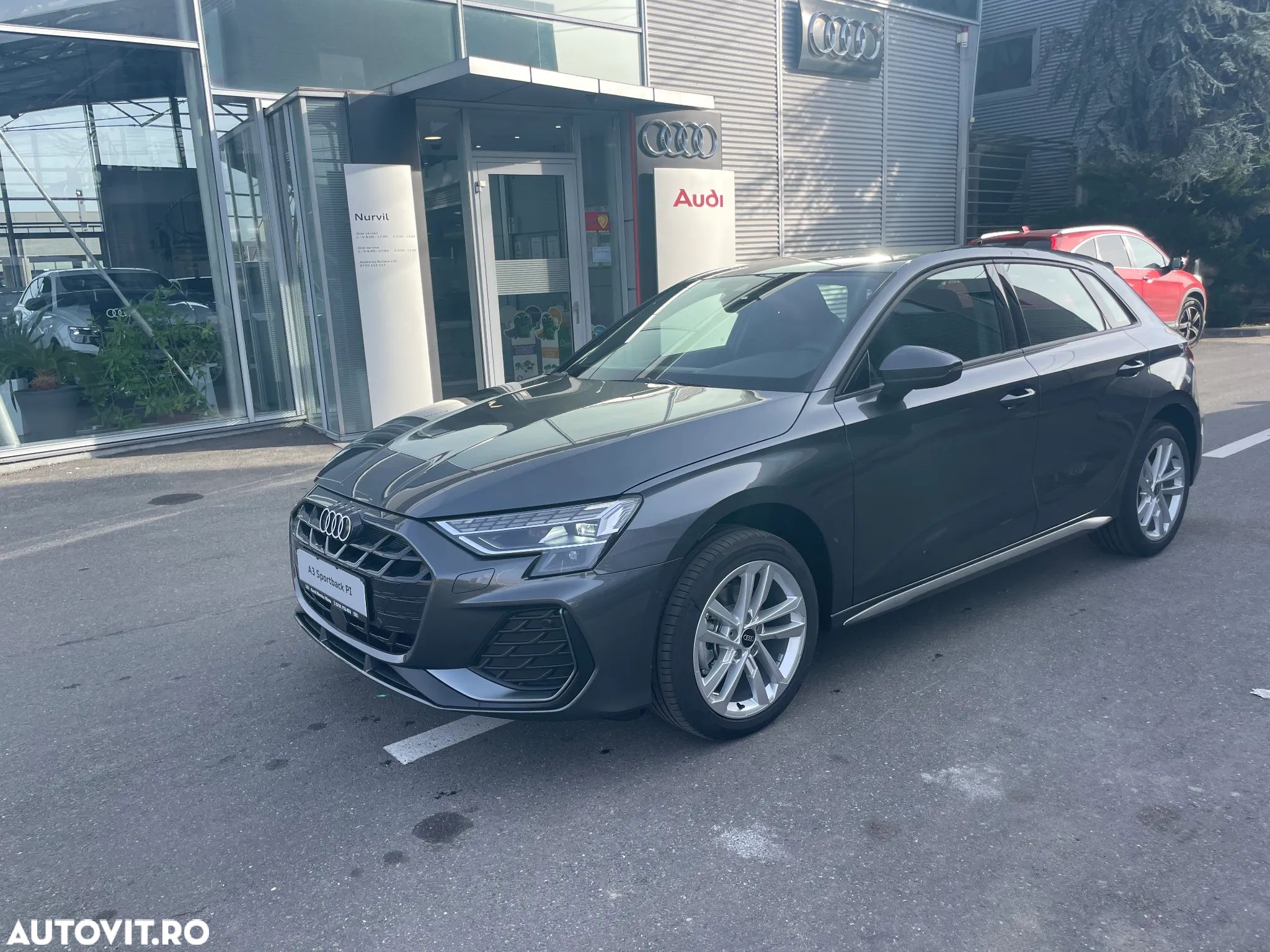 Audi A3 Sportback 2.0 35 TDI S tronic S Line - 1