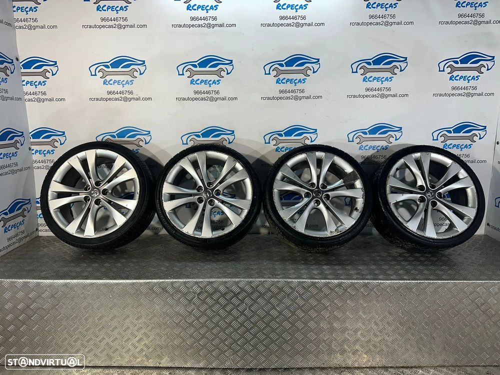 Conjunto Jantes 20 Originais Opel Insignia ET45 8.5J 5x120 13258242 - 1