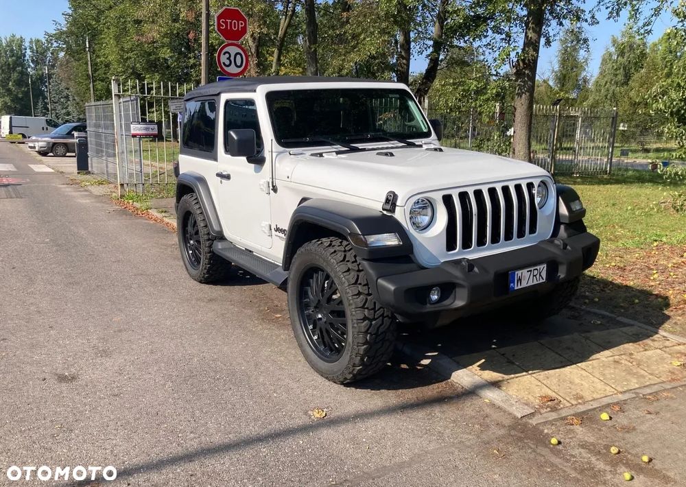 Jeep Wrangler 2.0 T-GDI AWD Automatik Sport - 36