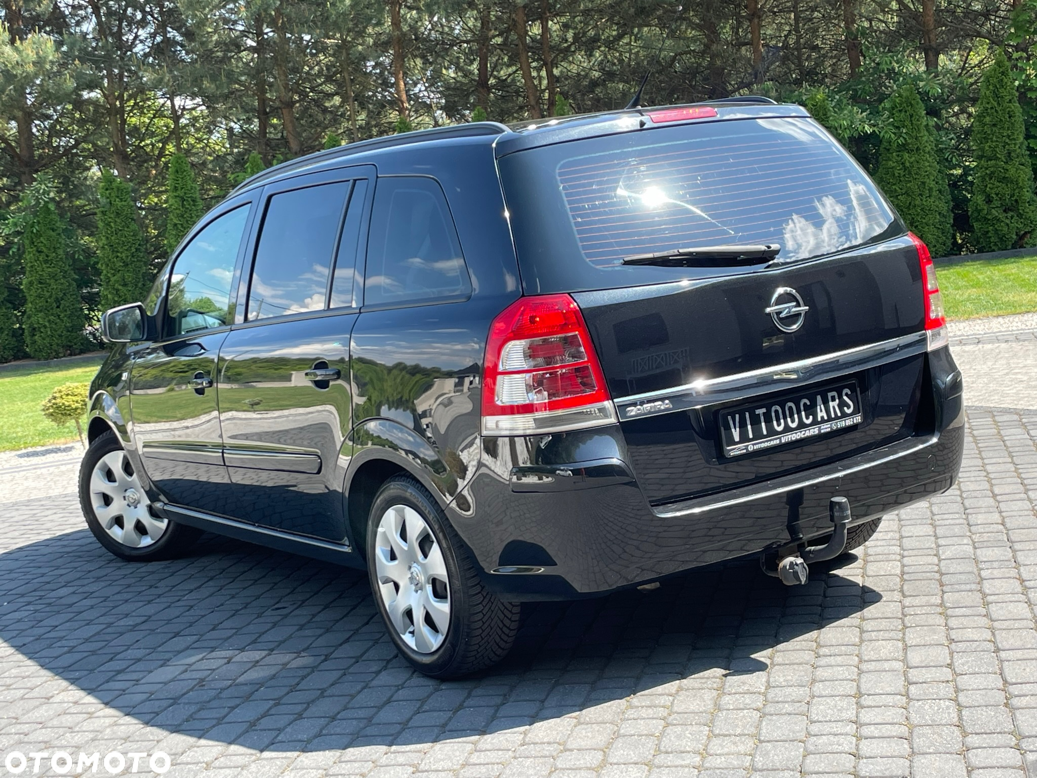 Opel Zafira 1.8 Catch me - 11